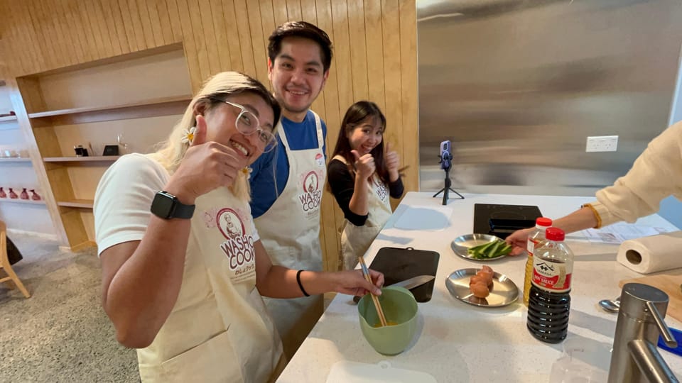 Tokyo : Seasonable Japanese Home Cooking - Class Highlights