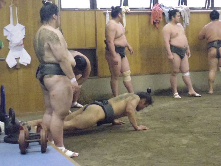 Tokyo: Sumo Morning Practice Viewing Tour - Inclusions and Exclusions