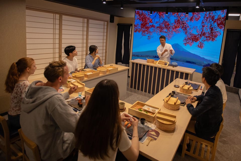 Tokyo: Sushi Making Experience With a Meal and Souvenir - Cultural Hospitality