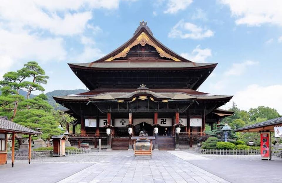 Tokyo To Nagano (Snow Monkey Zenkoji Temple Private Tour) - Zenkoji Temple