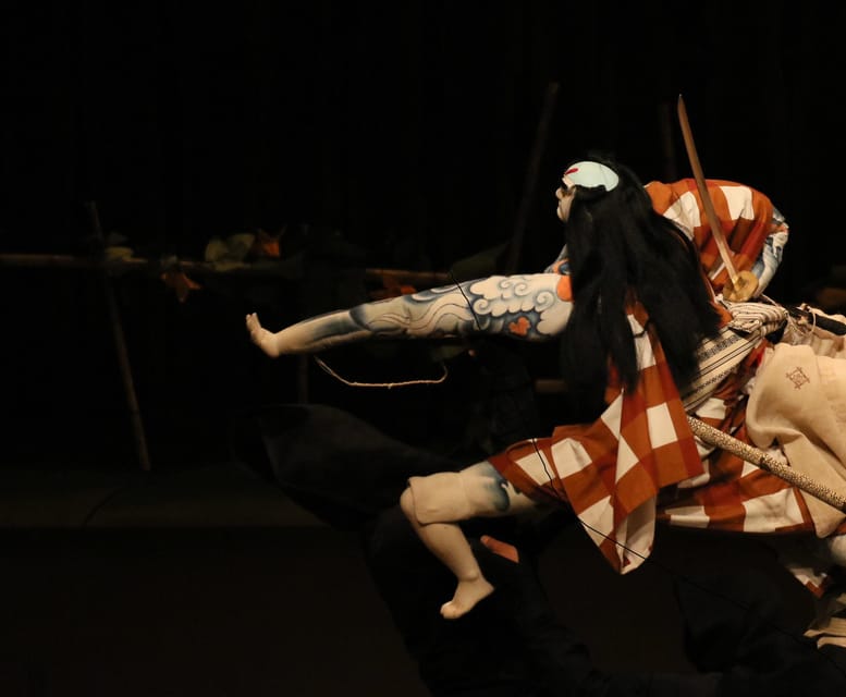 Tokyo : Traditional Puppet Performance, Bunraku Ticket - Language and Accessibility