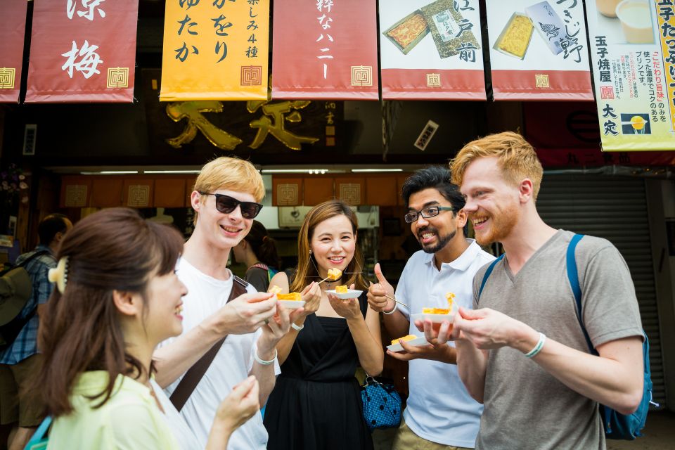 Tokyo: Tsukiji Outer Market Food and Culture Walking Tour - Participant Information