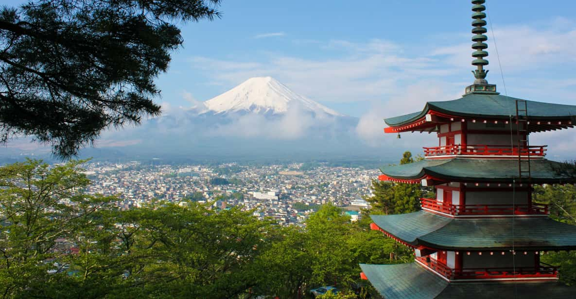 Tokyo:Superultimate Mt.Fuji Trip With English Speaking Guide - Key Stops and Duration