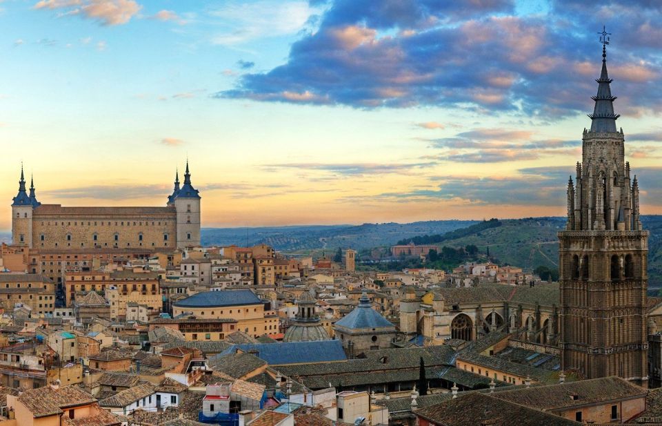 Toledo: Private Walking Tour With Toledo Cathedral Entry - Inclusions