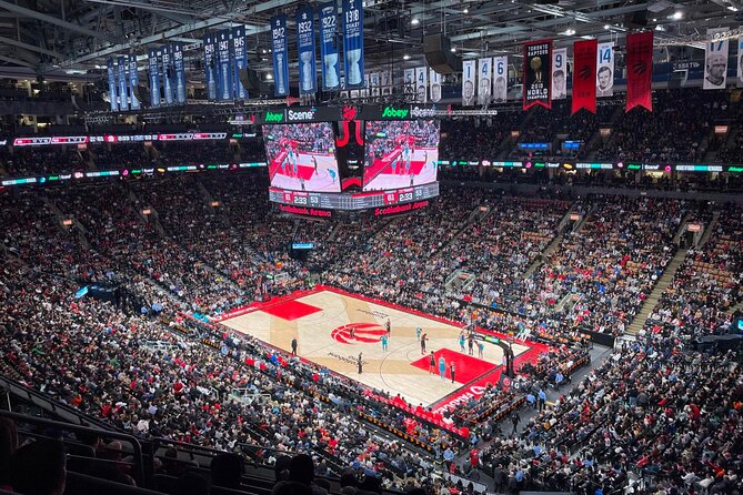 Toronto Raptors Basketball Game Ticket at Scotiabank Arena - Participation Eligibility