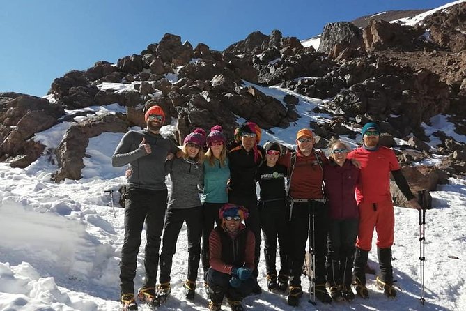 Toubkal Ascent From Marrakech 2 Days - Difficulty and Requirements