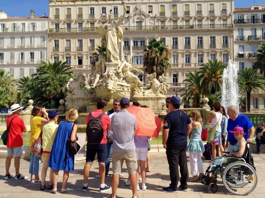 Toulon Private Tour - Booking Details