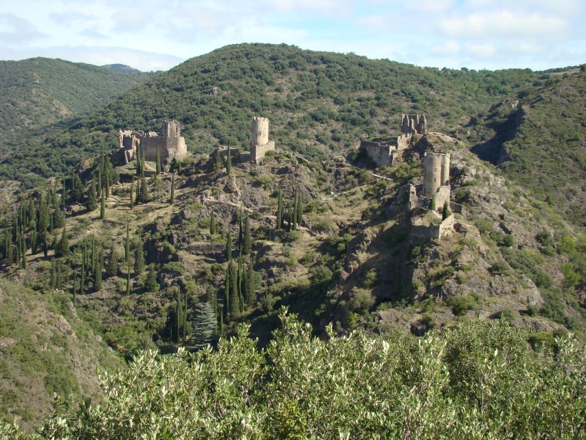 Toulouse to Carcassonne & Albi: Private Sightseeing Tour - Lastours Castles: Panoramic Views