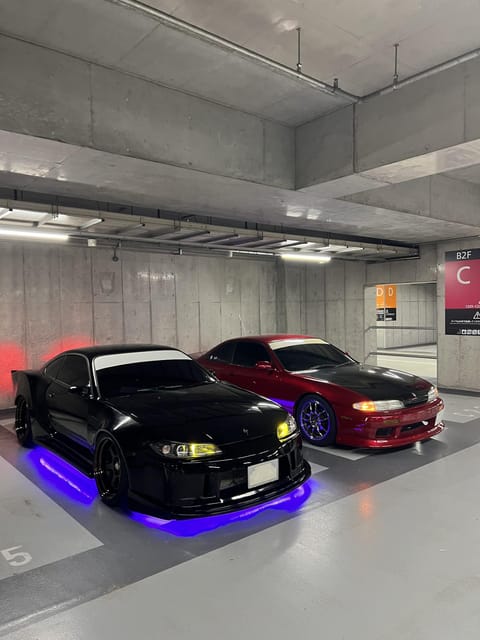 Tour JDM Drift Visit Review: Experience Tokyo's Car Culture - Experiencing Local Cuisine