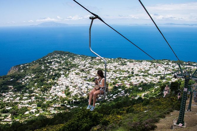 Tour of Capri From Naples With Blue Grotto Included - Additional Information