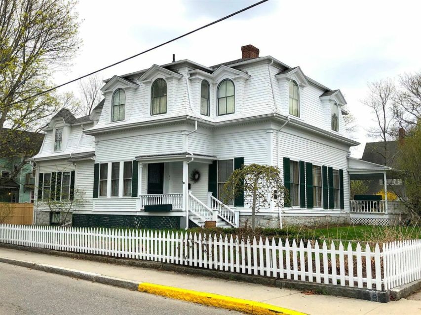 Tour of LaRochelle Mansion & Historical Guided Walking Tour - Practical Information