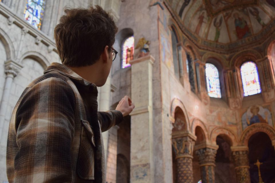 Tour of the Catholic Churches of Poitiers - Historical Highlights