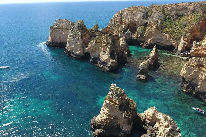 Tour to Inside the Caves /Grottos the Ponta Da Piedade -Lagos - Hidden Caves Exploration