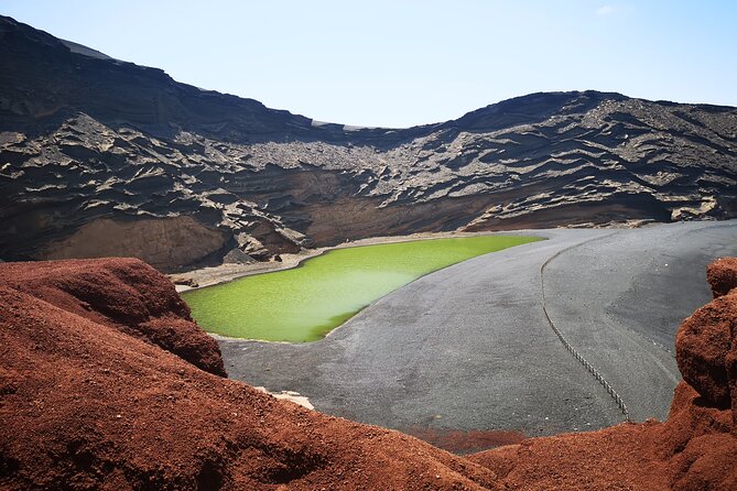 Tour to Timanfaya, La Geria and La Laguna Verde - Timanfanya National Park