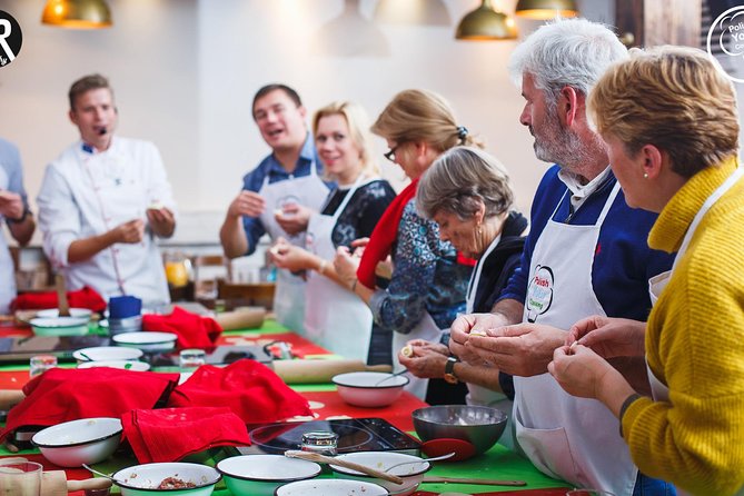 Traditional Polish Cooking Class With Liquor Tasting in Warsaw - Booking and Confirmation