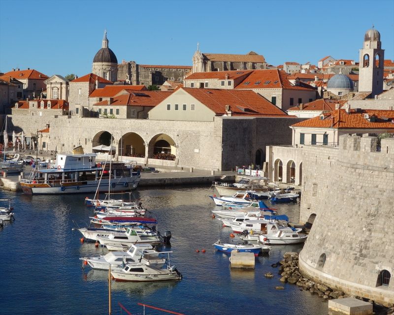 Transfer From Dubrovnik Airport to Dubrovnik - Scenic Journey