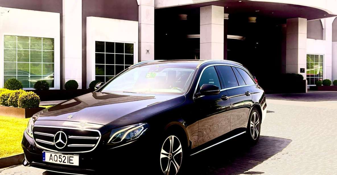 Transfer to Porto From Lisbon - Professional and Attentive Drivers