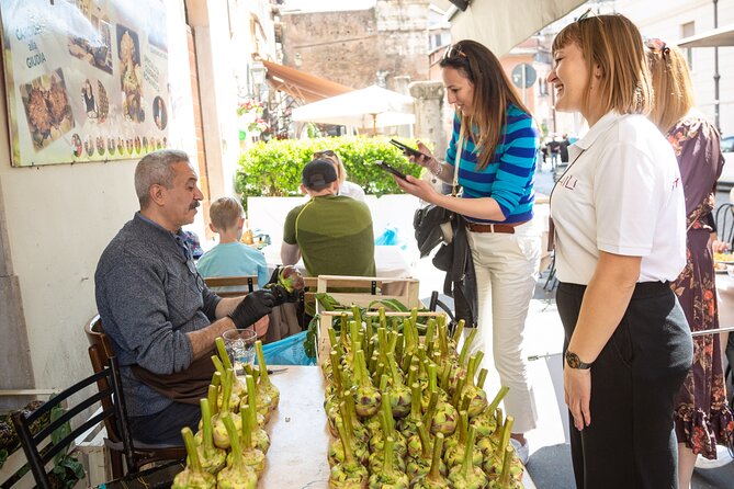 Trastevere & Campo De Fiori Street Food Tour, Eat Like a Local - Taste Local Street Food