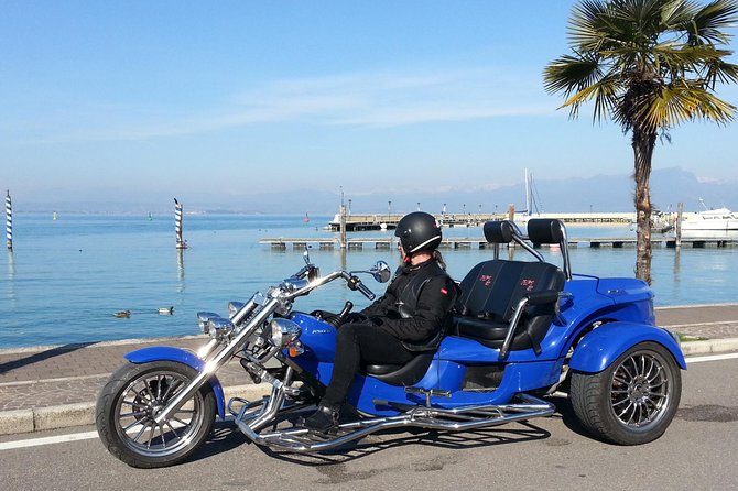 Trike/Ryker Guided Tour 2h on Garda Lake (1 Driver + up to 2 Passengers) - Driving the Trike/Ryker