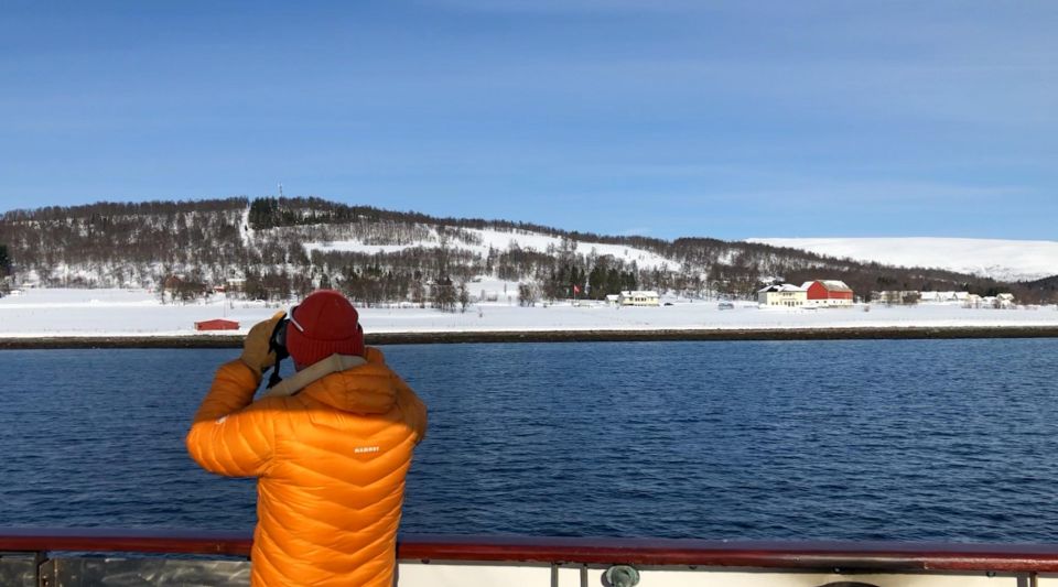 Tromsø: Polar Fjord Cruise on a Luxury Yacht With Lunch - Spotting Wildlife in the Fjords