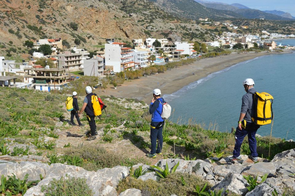 Tsoutsouros: Gorge Abseiling Day Trip - Inclusions