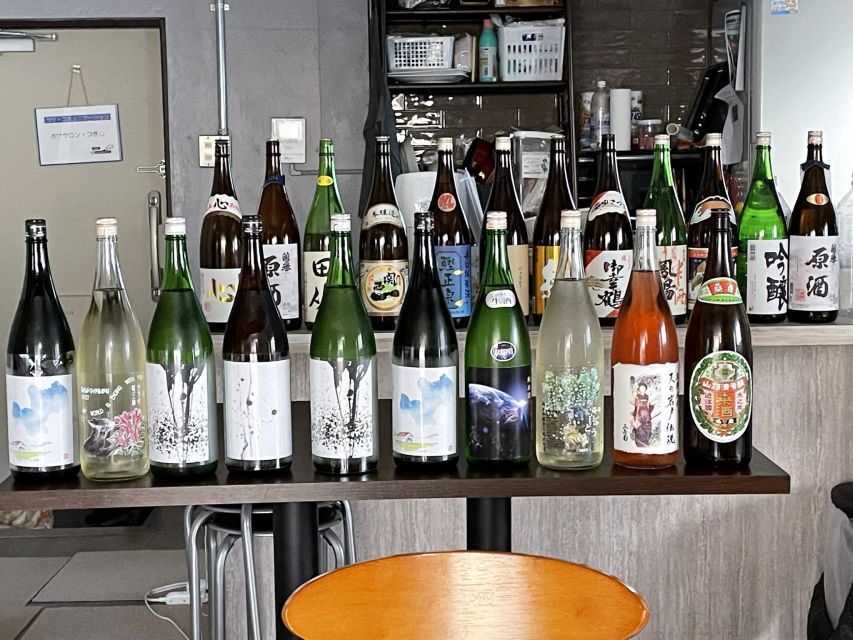 Tsukiji: Unlimited Sake Tasting Experience - Reservation and Cancellation