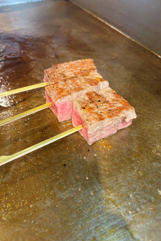 Tsukiji~Asakusa: Wagyu Beef Skewer & Sushi Tour Monitor Tour - Travel to Asakusa