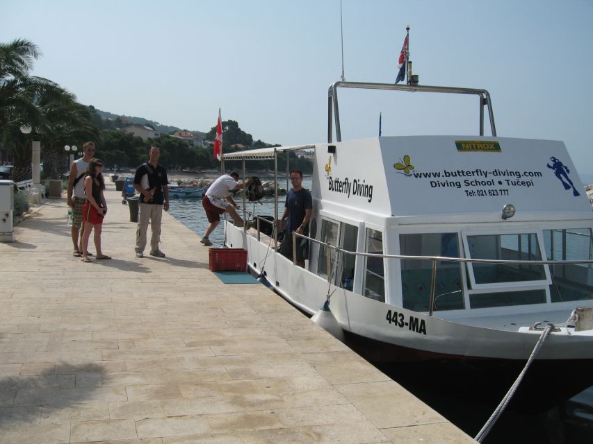 Tucepi: Snorkeling Boat Tour at the Makarska Riviera - Included in the Tour