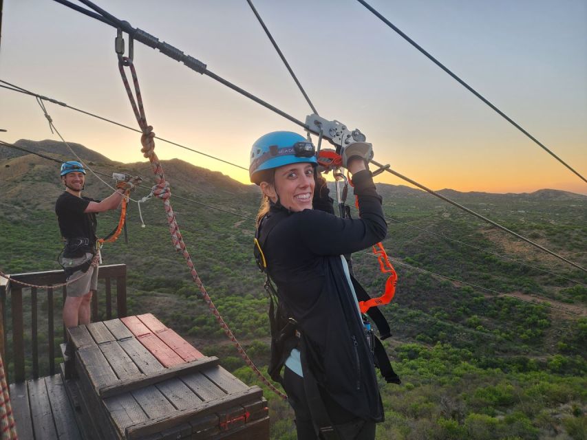 Tucson: 5-Line Zipline Course in the Sonoran Desert - Requirements and Restrictions