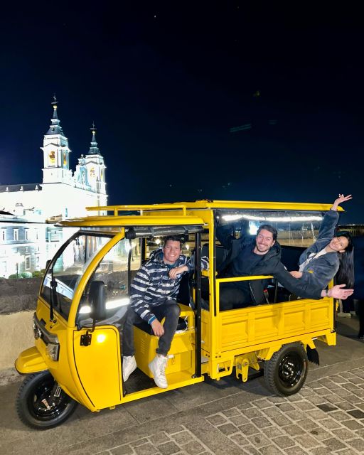 Tuk Tuk 1 Hour for the Best of Madrid With Audio Guide - Meeting and Finish Locations