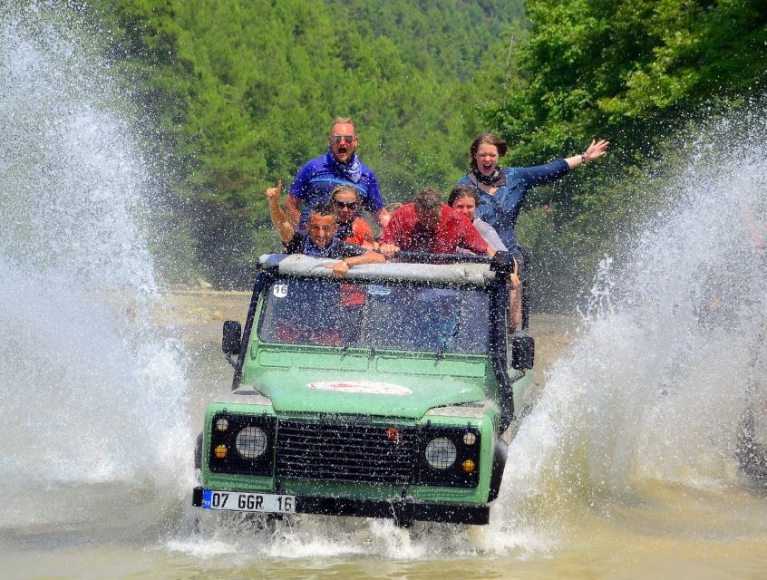 Turkish Riviera: Full-Day Off Road and Rafting Tour - Inclusions