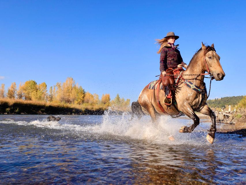 Tuscon: Rancho De Los Cerros Horseback Riding Tour - Whats Included in the Tour