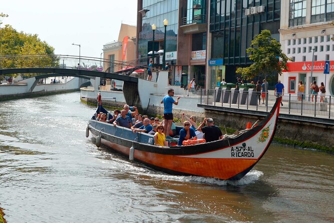 Typical Moliceiro or Mercantel Boat Tour in Aveiro - Boat Type