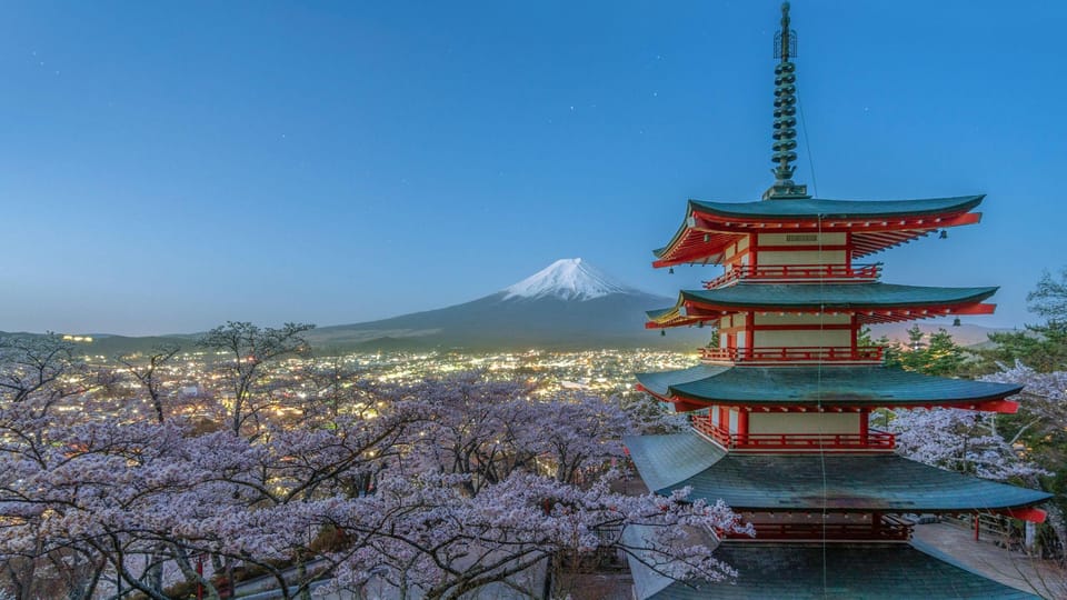 Ultimate Mt. Fuji Private Escape: Day Trip From Tokyo - Pickup and Drop-off