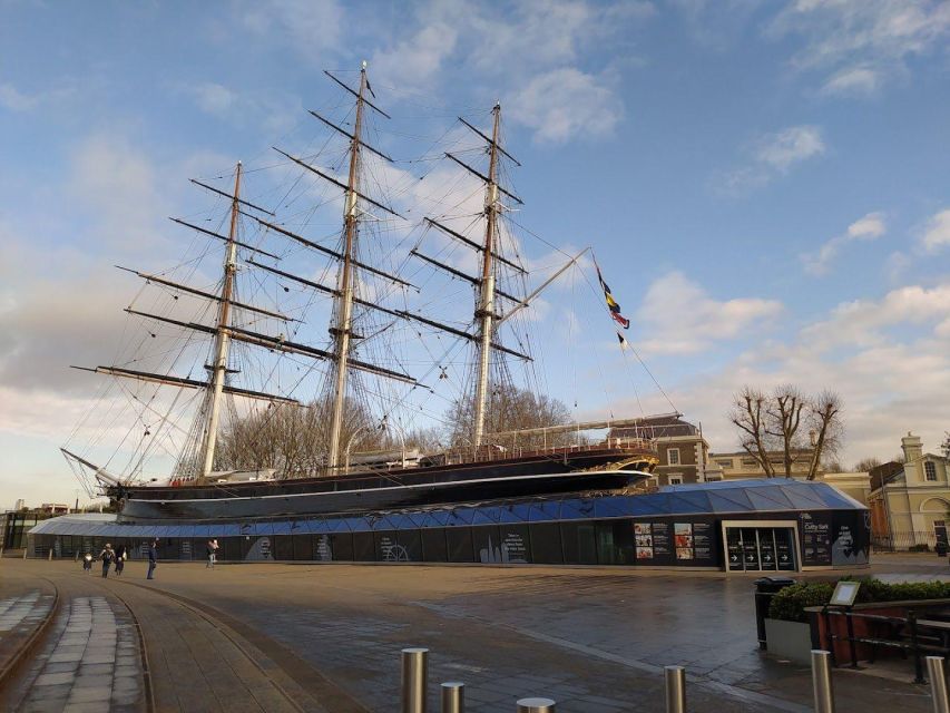 Uncover Greenwich: A Voyage Through Time In-App Audio Tour - General Wolfes Statue Views