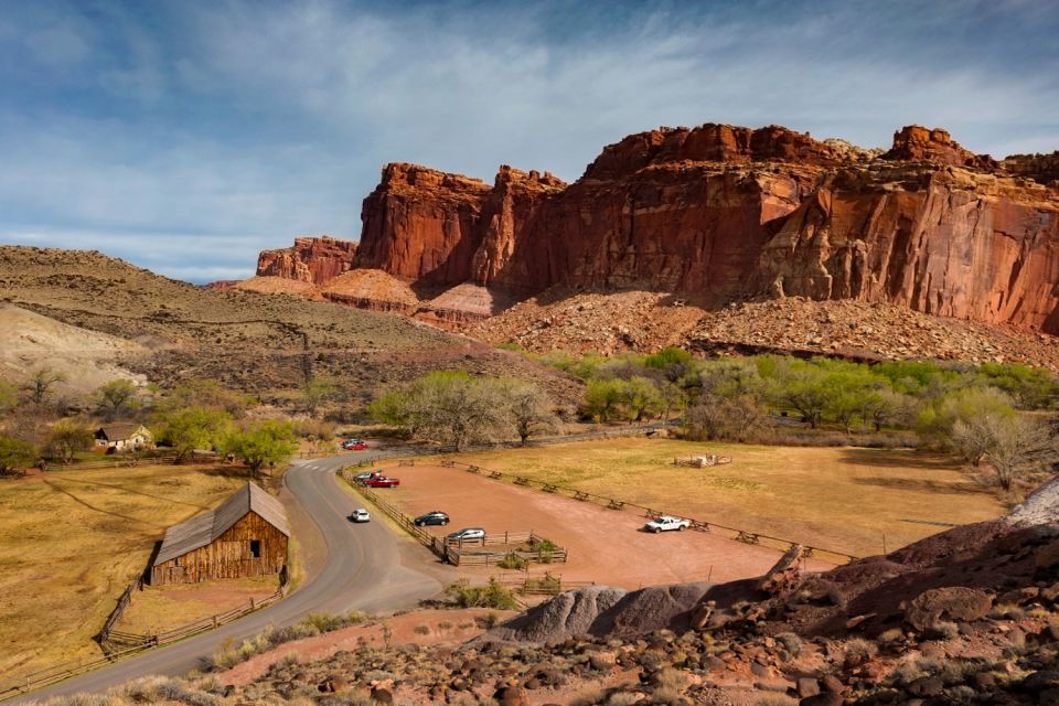 Utah: Capitol Reef National Park Self-Driving Audio Tour - What to Bring