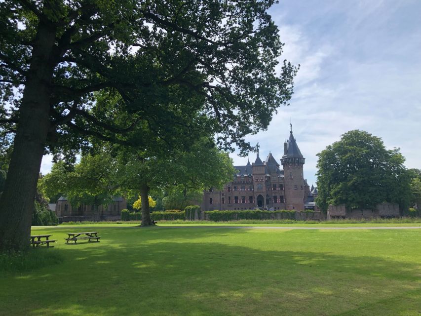 Utrecht: De Haar Castle Gardens Entrance Ticket - Accessibility Details