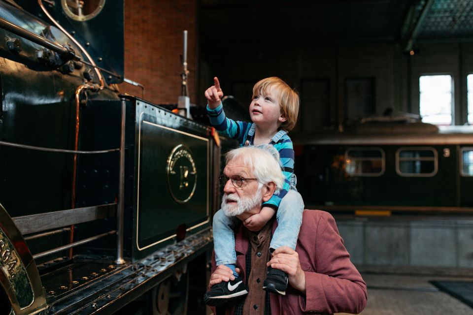 Utrecht: National Railway Museum Admission Ticket - Interactive Exhibits and Experiences