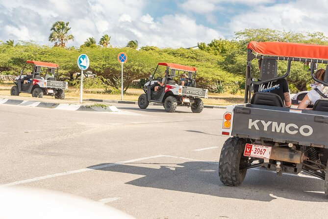 UTV 4 Hours Rental: Explore Arubas Amazing Hotspots by Yourself - Booking Confirmation