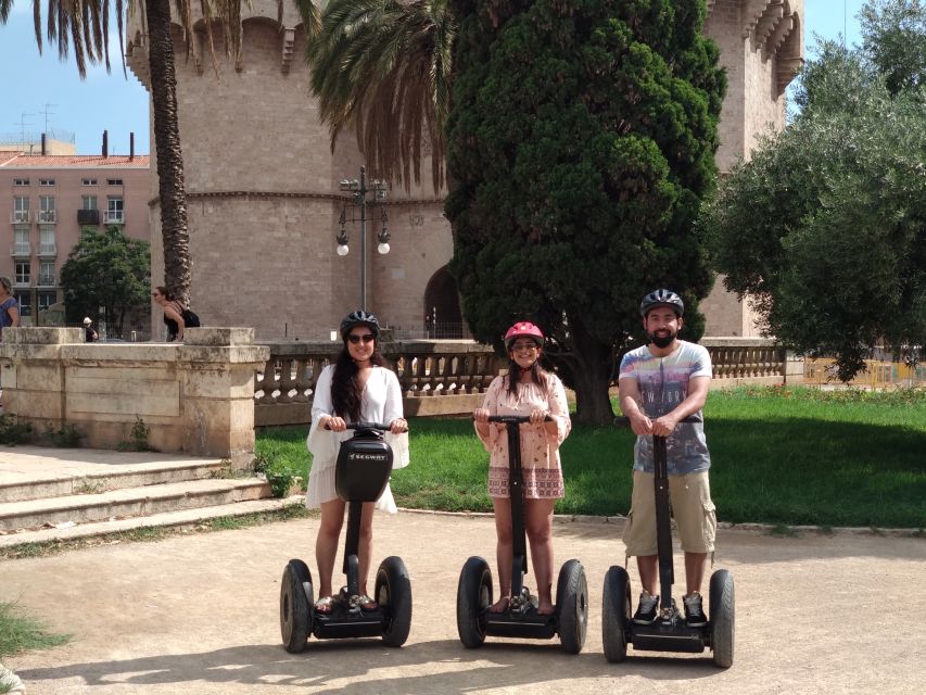 Valencia: 3 Parks Green Segway Tour - Included Amenities