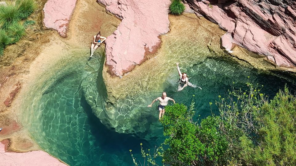 Valencia: Take a Dip in the El Pozo Negro Natural Pool - Exploring the Scenic Natural Park