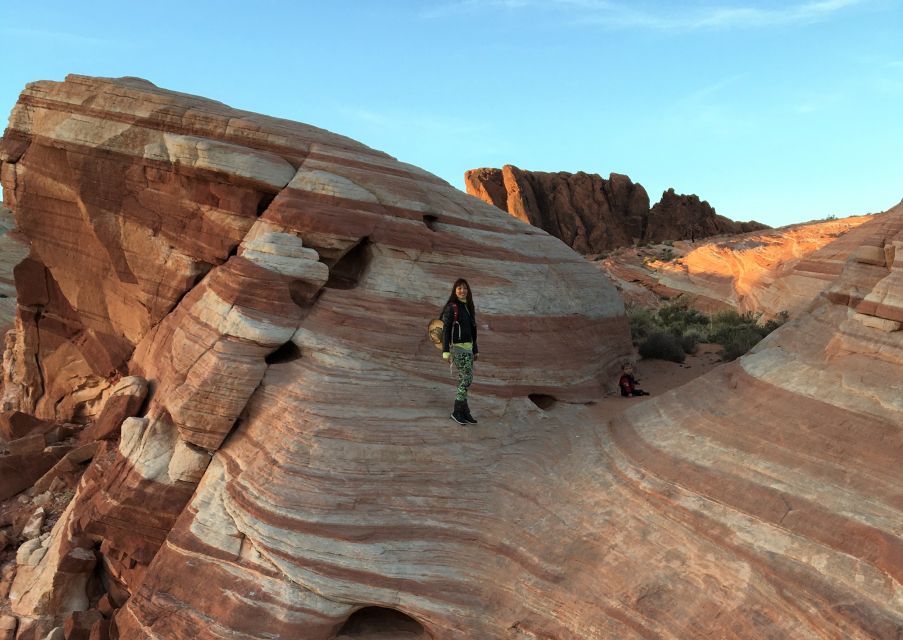 Valley of Fire: Private Group Tour From Las Vegas - Exploring Atlatl Rock