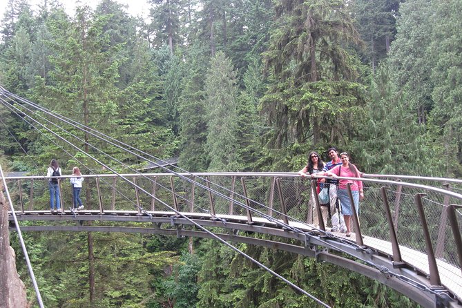 Vancouver, Capilano Suspension & Grouse Mountain Private Tour - First Nations History