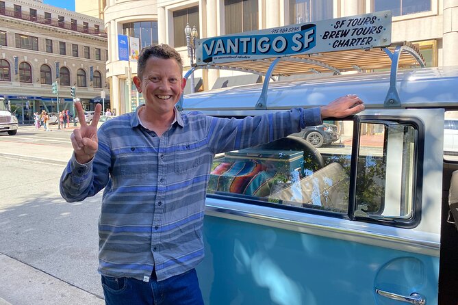 Vantigo - The Original San Francisco VW Bus Tour - Meeting and Pickup