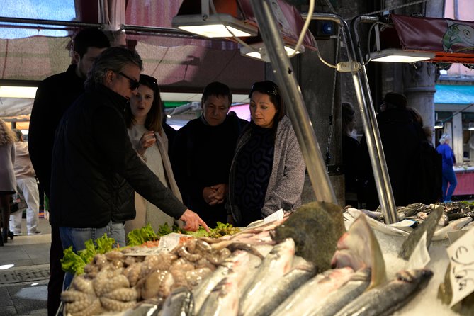 Venice: Rialto Market Tour, Hands-On Cooking Class & Lunch - Tour Details