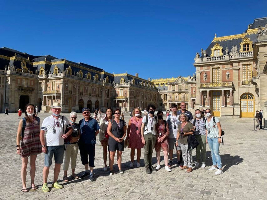 Versailles: Palace Guided Tour With Skip-The-Line Ticket - Meeting Point and Group Size