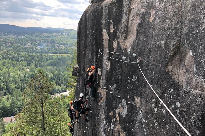 Via Ferrata Mont-Catherine - Meeting Point