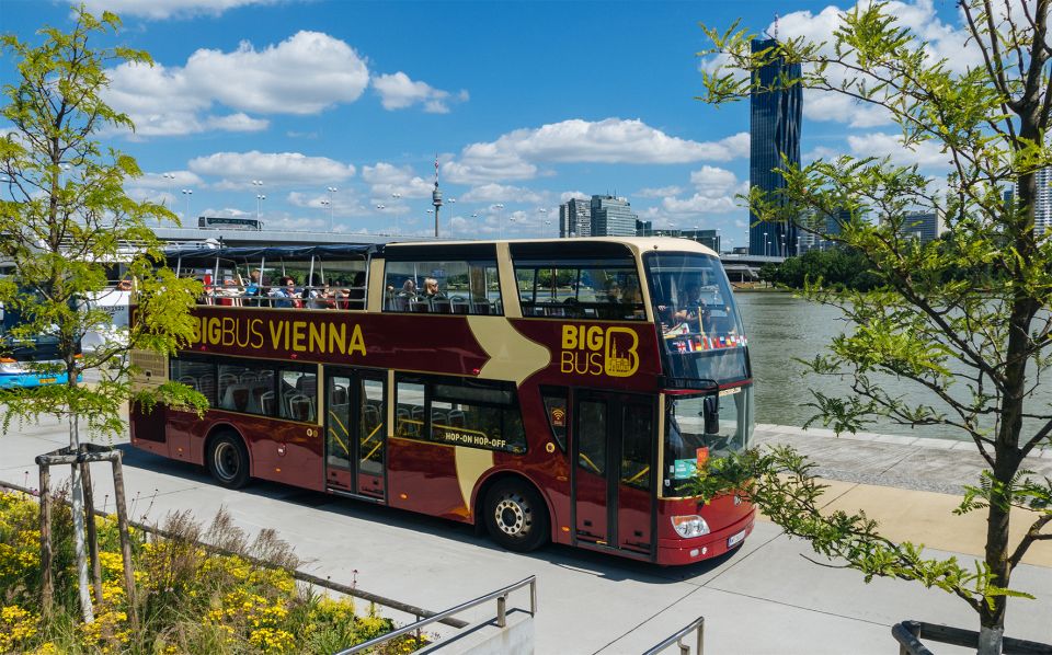 Vienna: Big Bus Hop-On Hop-Off Tour With Giant Ferris Wheel - Panoramic Views From Ferris Wheel