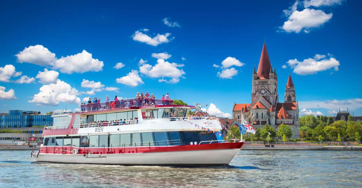 Vienna: Danube River Cruise W/ Optional Viennese Specialties - Scenic Cruise on the Danube