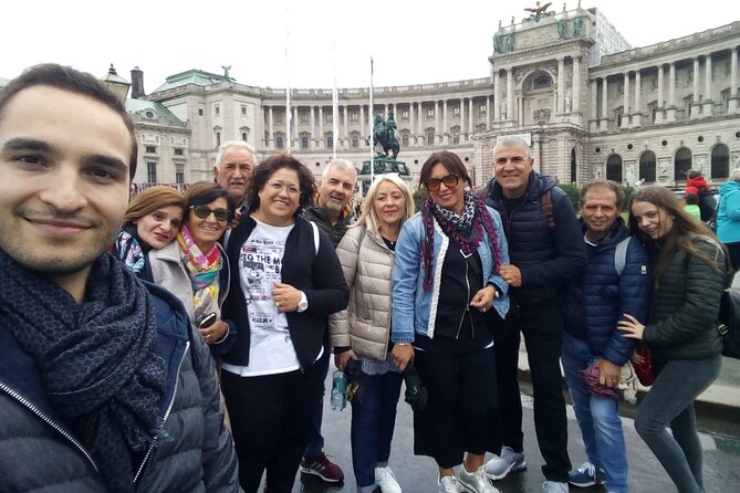 Vienna : Private Walking Tour With A Local Guide ( Private Tour ) - Optional Food and Drink